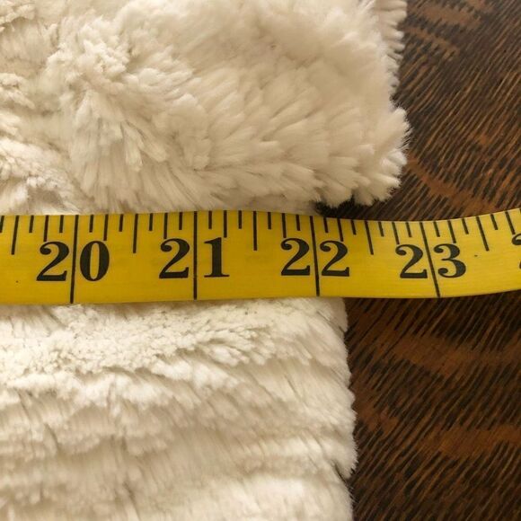 Cynthia Steffe Reagan Ivory Teddy Cropped Jacket - Picture 11 of 13